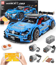 Lade das Bild in den Galerie-Viewer, Mould King 13073 - Supercar inkl. Motor und RC - Neu - 1989 Teile - OVP