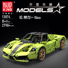 Lade das Bild in den Galerie-Viewer, Mould King 13074 - Ferrari Enzo - Neu - 2790 Teile - OVP