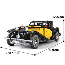 Lade das Bild in den Galerie-Viewer, Mould King 13080D - Bugatti T50 Oldtimer - Motor+RC - Neu - 3564 Teile - OVP