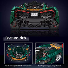 Lade das Bild in den Galerie-Viewer, Mould King 13091D - McLaren P1 - Motor - Neu - 3268 Teile - OVP