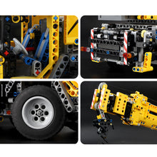 Lade das Bild in den Galerie-Viewer, Mould King 13107 - Schwerlastkran inkl. Motor und RC - Neu - 2590 Teile - OVP