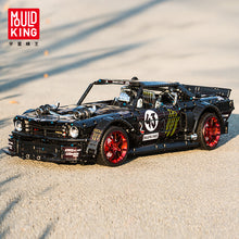 Lade das Bild in den Galerie-Viewer, Mould King 13108 - 1:8 Ford Mustang Hoonicorn - Neu - 2943 Teile - OVP