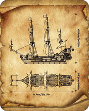 Lade das Bild in den Galerie-Viewer, Mould King 13109 - Queen Anne Schiff - Neu - 3139 Teile - OVP - DE