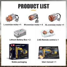 Lade das Bild in den Galerie-Viewer, Mould King 13112 - Bagger / Exavater inkl. Motor und RC - Neu - 1830 Teile - OVP