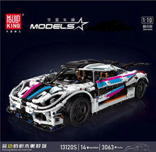 Lade das Bild in den Galerie-Viewer, Mould King 13120s - Koenigsegg 1:10 - Neu - 3063 Teile - OVP