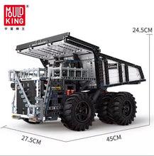 Lade das Bild in den Galerie-Viewer, Mould King 13170 - Muldenkipper inkl. Motor und RC - Neu - 2044 Teile - OVP