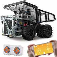 Lade das Bild in den Galerie-Viewer, Mould King 13170 - Muldenkipper inkl. Motor und RC - Neu - 2044 Teile - OVP