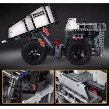 Lade das Bild in den Galerie-Viewer, Mould King 13170 - Muldenkipper inkl. Motor und RC - Neu - 2044 Teile - OVP