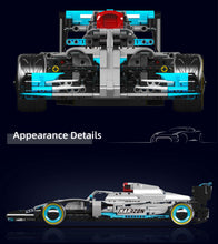 Lade das Bild in den Galerie-Viewer, Mould King 13171 - Formel 1 AMG Rennwagen inkl. Motor und RC - Neu - 1257 Teile - OVP