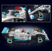 Lade das Bild in den Galerie-Viewer, Mould King 13171 - Formel 1 AMG Rennwagen inkl. Motor und RC - Neu - 1257 Teile - OVP