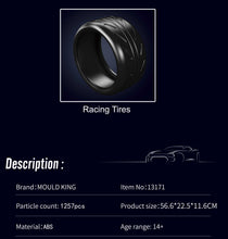 Lade das Bild in den Galerie-Viewer, Mould King 13171 - Formel 1 AMG Rennwagen inkl. Motor und RC - Neu - 1257 Teile - OVP