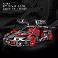Lade das Bild in den Galerie-Viewer, Mould King 13176 - Porsche 911 - Motor+RC - Neu - 1538 Teile - OVP