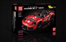 Lade das Bild in den Galerie-Viewer, Mould King 13176 - Porsche 911 - Motor+RC - Neu - 1538 Teile - OVP