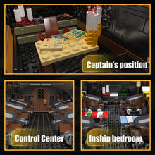 Lade das Bild in den Galerie-Viewer, Mould King 13186 - Black Pearl II Groß - Neu - 5266 Teile - OVP