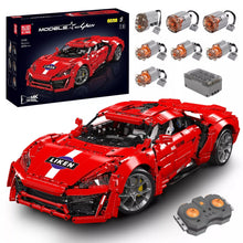 Lade das Bild in den Galerie-Viewer, Mould King 13190 - Lykan Hypercar inkl. Motor und RC- Neu - 4070 Teile - OVP - DE