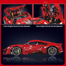 Lade das Bild in den Galerie-Viewer, Mould King 13190 - Lykan Hypercar inkl. Motor und RC- Neu - 4070 Teile - OVP - DE