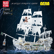 Lade das Bild in den Galerie-Viewer, Mould King 13193 - Styx Captain Barbatos Piratenschiff - Neu - 3769 Teile - OVP - DE