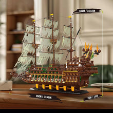 Lade das Bild in den Galerie-Viewer, Mould King 13197 - Der Fliegende Holländer - Neu - 4364 Teile - OVP - DE