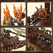 Lade das Bild in den Galerie-Viewer, Mould King 13197 - Der Fliegende Holländer - Neu - 4364 Teile - OVP - DE