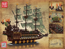 Lade das Bild in den Galerie-Viewer, Mould King 13197 - Der Fliegende Holländer - Neu - 4364 Teile - OVP - DE
