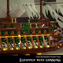 Lade das Bild in den Galerie-Viewer, Mould King 13197 - Der Fliegende Holländer - Neu - 4364 Teile - OVP - DE