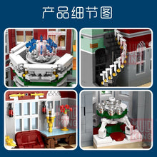 Lade das Bild in den Galerie-Viewer, Mould King 16005 - Antique Collection Shop mit Beleuchtung - Neu - 3050 Teile - OVP