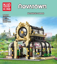 Lade das Bild in den Galerie-Viewer, Mould King 16019 - Botanical Garden mit Licht - Neu - 2147 Teile - OVP