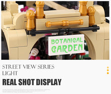 Lade das Bild in den Galerie-Viewer, Mould King 16019 - Botanical Garden mit Licht - Neu - 2147 Teile - OVP