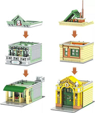 Lade das Bild in den Galerie-Viewer, Mould King 16023 - Französisches Restaurant - Neu - 3096 Teile - OVP