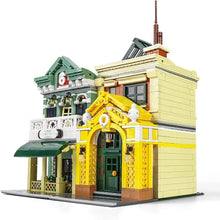 Lade das Bild in den Galerie-Viewer, Mould King 16023 - Französisches Restaurant - Neu - 3096 Teile - OVP