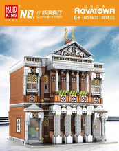 Lade das Bild in den Galerie-Viewer, Mould King 16032 - Konzerthalle mit Beleuchtung - Neu - 2875 Teile - OVP