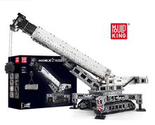 Lade das Bild in den Galerie-Viewer, Mould King 17002 - Liebherr 11200 Kran inkl. Motor und RC - Neu - 4000 Teile - OVP
