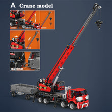 Lade das Bild in den Galerie-Viewer, Mould King 17003 - All Terrain Pilling Plattform inkl. Motor und RC - Neu - 2828 Teile - OVP