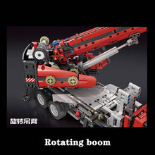 Lade das Bild in den Galerie-Viewer, Mould King 17003 - All Terrain Pilling Plattform inkl. Motor und RC - Neu - 2828 Teile - OVP