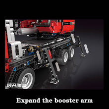 Lade das Bild in den Galerie-Viewer, Mould King 17003 - All Terrain Pilling Plattform inkl. Motor und RC - Neu - 2828 Teile - OVP