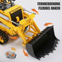 Lade das Bild in den Galerie-Viewer, Mould King 17023 - Pneumatic Bulldozer inkl. Motor und RC - Neu - 3963 Teile - OVP
