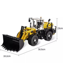 Lade das Bild in den Galerie-Viewer, Mould King 17026 - Radlader inkl. Motor und RC - Neu - 1803 Teile - OVP