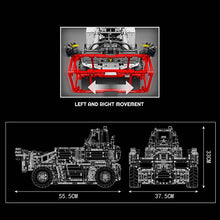 Lade das Bild in den Galerie-Viewer, Mould King 17029 - Container Truck inkl. Motor und RC - Neu - 4878 Teile - OVP