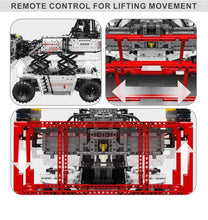 Lade das Bild in den Galerie-Viewer, Mould King 17029 - Container Truck inkl. Motor und RC - Neu - 4878 Teile - OVP