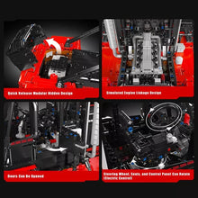 Lade das Bild in den Galerie-Viewer, Mould King 17045 - Gabelstapler inkl. Motor und RC - Neu - 4579 Teile - OVP