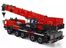 Lade das Bild in den Galerie-Viewer, Mould King 17074 - LTM 1100 Mobiler Kran inkl. Motor und RC - Neu - 3218 Teile - OVP