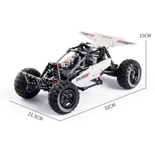 Lade das Bild in den Galerie-Viewer, Mould King 18001 - Dessert Racing Buggy - Neu - 394 Teile inkl. RC und Motor - OVP