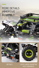 Lade das Bild in den Galerie-Viewer, Mould King 18002 - 4x4 Off-Roader Buggy - Neu - 1879 Teile inkl. RC und Motor - OVP