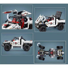 Lade das Bild in den Galerie-Viewer, Mould King 18005 - 4x4 Off-Road Pickup - Neu - 2013 Teile inkl. RC und Motor - OVP