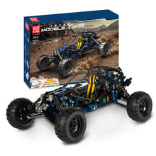 Lade das Bild in den Galerie-Viewer, Mould King 18018 - Lighting Racing Car - Neu - 515 Teile inkl. RC und Motor - OVP