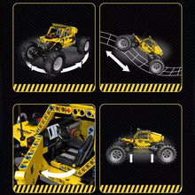 Lade das Bild in den Galerie-Viewer, Mould King 18021 - Off-Road Climbing Car - Neu - 1120 Teile inkl. RC und Motor - OVP
