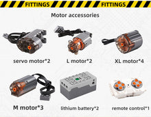 Lade das Bild in den Galerie-Viewer, Mould King 19002 - Pneumatic Kranwagen - Neu - 8238 Teile inkl. RC und Motor - OVP