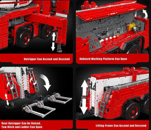 Lade das Bild in den Galerie-Viewer, Mould King 19008 - Abschleppwagen inkl. Motor und RC - Neu - 10966 Teile - OVP