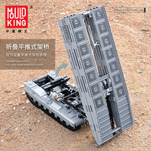Lade das Bild in den Galerie-Viewer, Mould King 20002 - Brückenlegepanzer m Motor - Neu - 2388 Teile - OVP