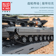 Lade das Bild in den Galerie-Viewer, Mould King 20002 - Brückenlegepanzer m Motor - Neu - 2388 Teile - OVP
